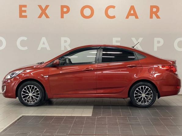 Hyundai Solaris I с пробегом 2014 года, цена 750 000 рублей, 195189 км, седан, Автокод Объявления