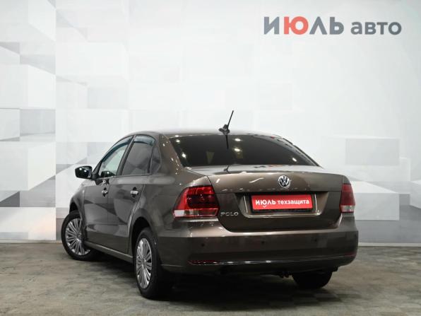 Volkswagen Polo V Рестайлинг с пробегом 2017 года, цена 1 190 000 рублей, 119579 км, седан, Автокод Объявления