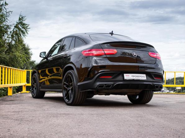 Mercedes-Benz GLE Coupe I (C292) с пробегом 2018 года, цена 3 500 000 рублей, 180643 км, внедорожник, Автокод Объявления
