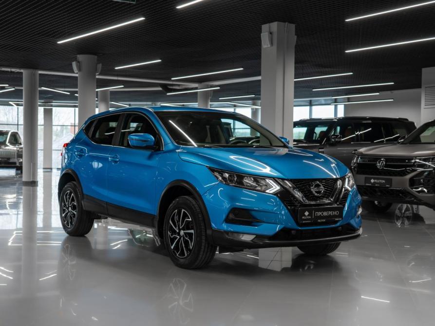 Nissan Qashqai II Рестайлинг Москва  - изображение 2