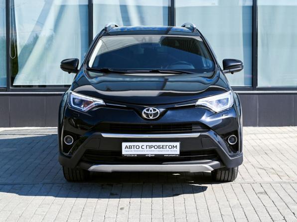Toyota RAV4 IV (XA40) Рестайлинг с пробегом 2017 года, цена 2 375 000 рублей, 181586 км, внедорожник, Автокод Объявления