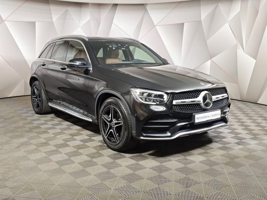 Mercedes-Benz GLC I (X253) Рестайлинг Москва  - изображение 3
