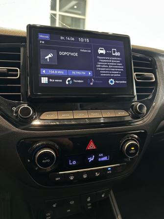 Hyundai Solaris II Рестайлинг с пробегом 2020 года, цена 1 490 000 рублей, 119000 км, седан, Автокод Объявления