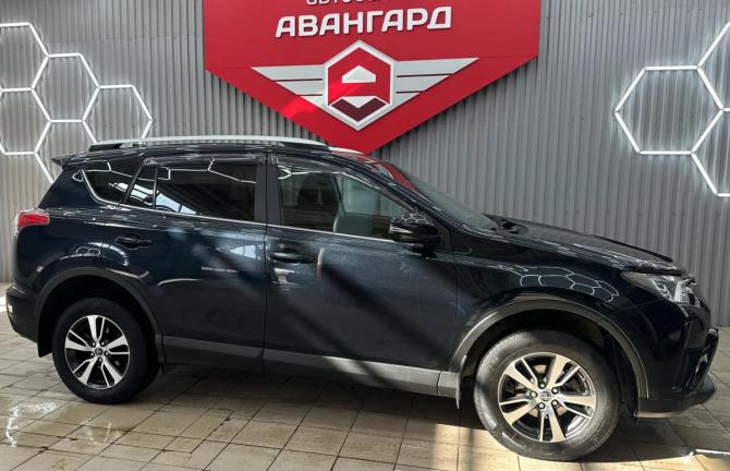 Toyota RAV4 IV (XA40) Рестайлинг с пробегом 2017 года, цена 2 410 000 рублей, 133707 км, внедорожник, Автокод Объявления
