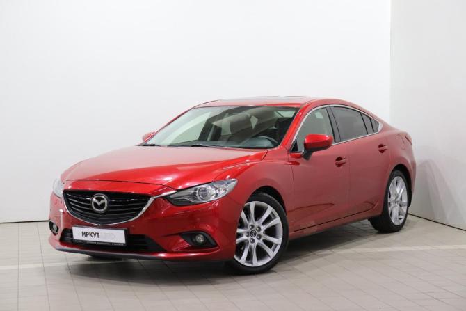 Mazda 6 III (GJ) с пробегом 2013 года, цена 1 300 000 рублей, 112204 км, седан, Автокод Объявления
