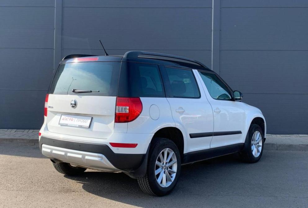 Skoda Yeti I Рестайлинг Красноярск  - изображение 5
