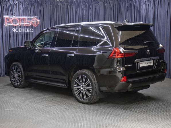 Lexus LX III Рестайлинг 2 с пробегом 2021 года, цена 17 100 000 рублей, 20183 км, внедорожник, Автокод Объявления