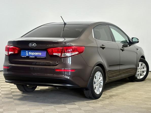 Kia Rio III Рестайлинг с пробегом 2016 года, цена 1 230 000 рублей, 121617 км, седан, Автокод Объявления