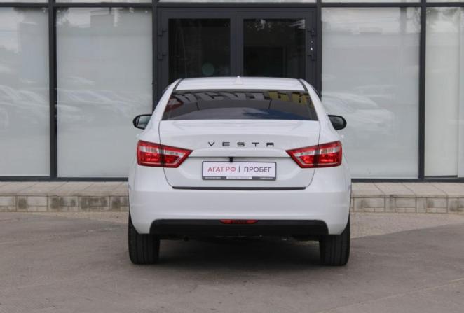 Lada (ВАЗ) Vesta I с пробегом 2019 года, цена 1 060 000 рублей, 40646 км, седан, Автокод Объявления