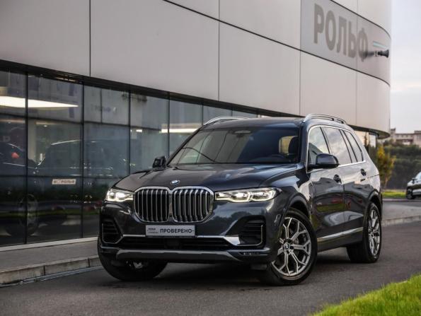 BMW X7 I (G07) с пробегом 2019 года, цена 5 999 000 рублей, 173560 км, внедорожник, Автокод Объявления