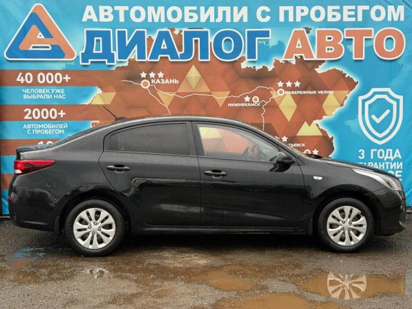 Kia Rio IV с пробегом 2018 года, цена 1 200 000 рублей, 127000 км, седан, Автокод Объявления