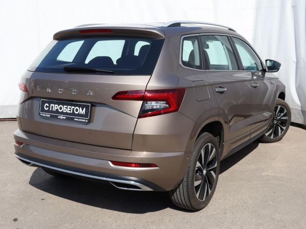 Skoda Karoq I Рестайлинг с пробегом 2024 года, цена 2 780 000 рублей, 3689 км, внедорожник, Автокод Объявления