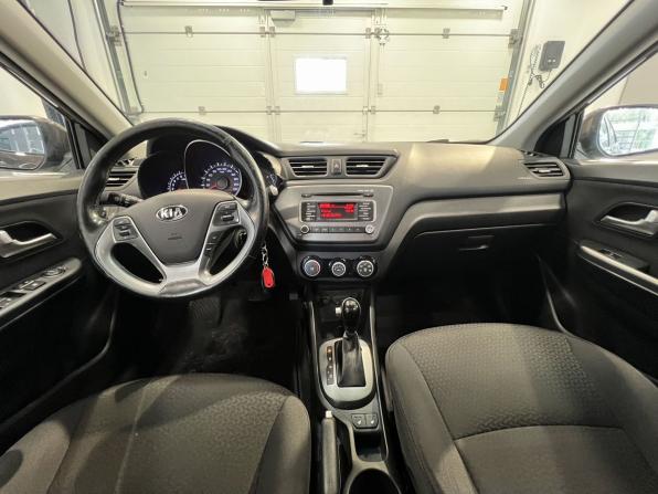Kia Rio III Рестайлинг с пробегом 2016 года, цена 815 000 рублей, 123000 км, седан, Автокод Объявления