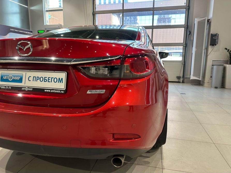 Mazda 6 III (GJ) Рестайлинг Москва  - изображение 9