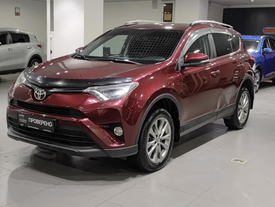 Toyota RAV4 IV (XA40) Рестайлинг Казань  - изображение 1