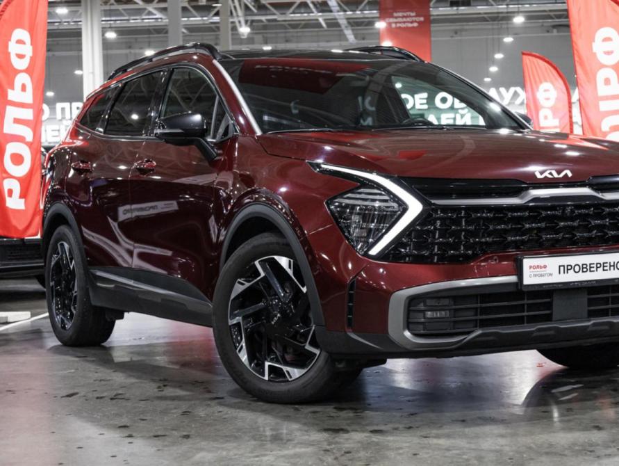Kia Sportage V Санкт-Петербург  - изображение 6