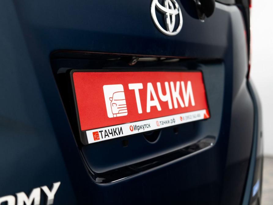 Toyota Roomy I Рестайлинг Иркутск  - изображение 21