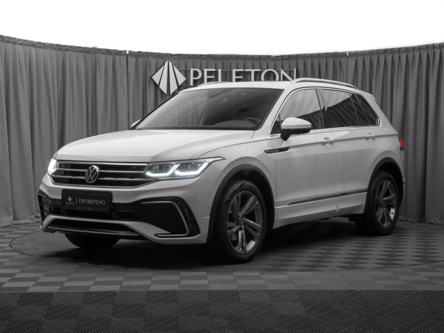 Volkswagen Tiguan II Рестайлинг Москва  - изображение 1