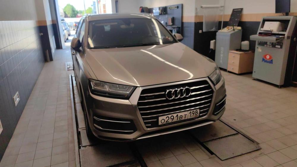 Audi Q7 II (4M) Санкт-Петербург  - изображение 1