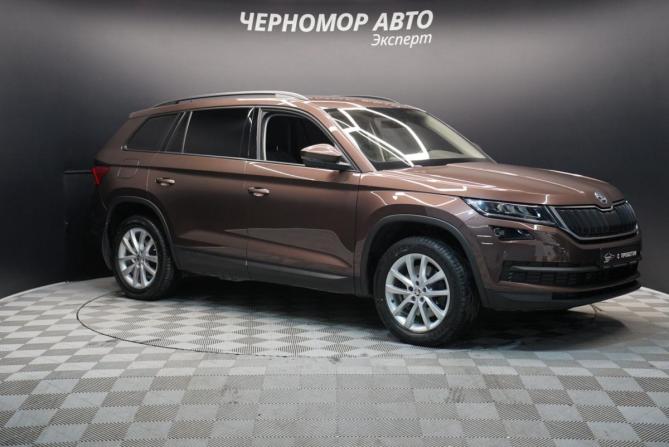 Skoda Kodiaq I с пробегом 2018 года, цена 2 570 000 рублей, 199700 км, внедорожник, Автокод Объявления