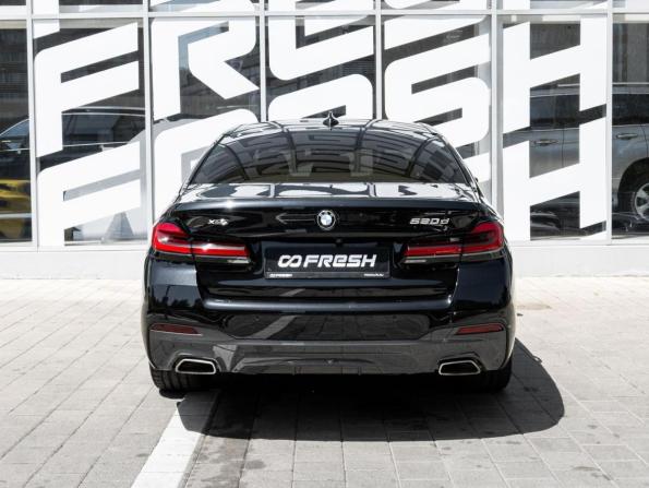 BMW 5 серии VII (G30/G31/G38) Рестайлинг с пробегом 2020 года, цена 5 200 000 рублей, 115539 км, седан, Автокод Объявления