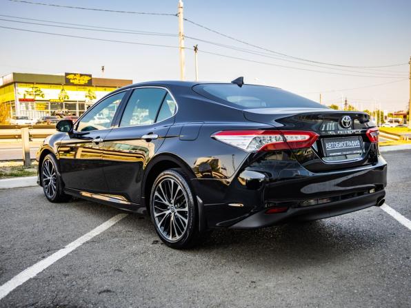 Toyota Camry VIII (XV70) с пробегом 2019 года, цена 2 798 000 рублей, 138482 км, седан, Автокод Объявления