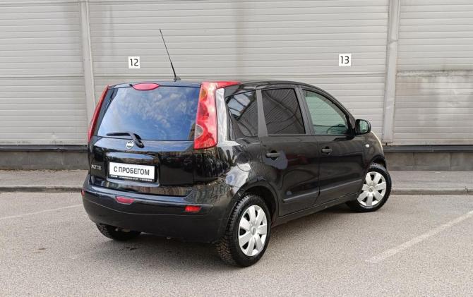Nissan Note I с пробегом 2008 года, цена 479 000 рублей, 137640 км, хэтчбек, Автокод Объявления