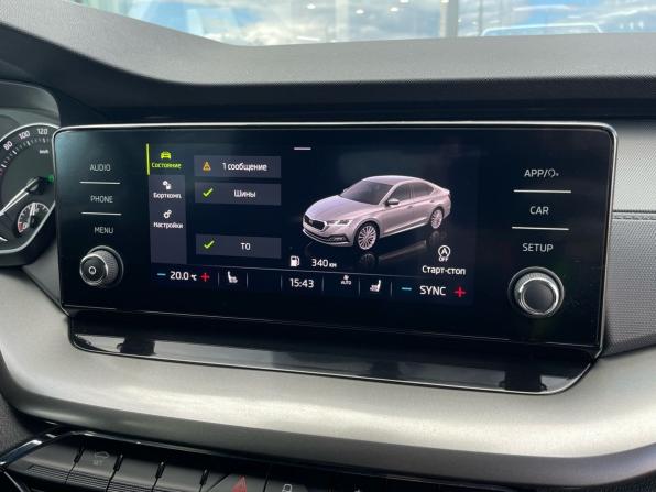 Skoda Octavia IV (A8) с пробегом 2021 года, цена 2 300 000 рублей, 83420 км, лифтбек, Автокод Объявления