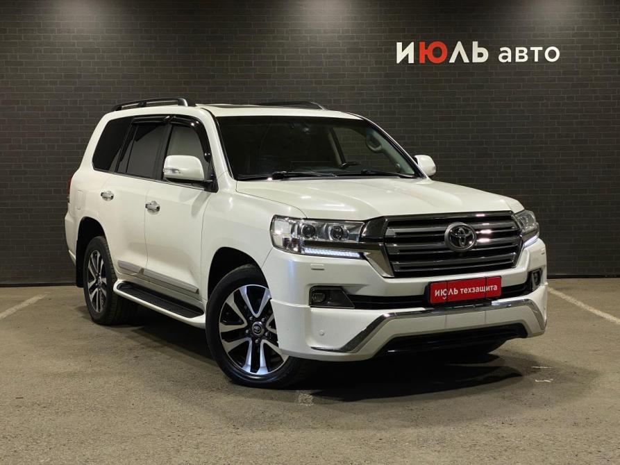 Toyota Land Cruiser 200 Series Рестайлинг 2 Челябинск  - изображение 3