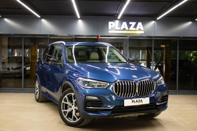 BMW X5 IV (G05/G18) с пробегом 2019 года, цена 5 729 000 рублей, 92094 км, внедорожник, Автокод Объявления