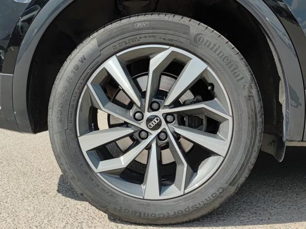 Audi Q5 II (FY) Рестайлинг с пробегом 2022 года, цена 4 590 000 рублей, 40611 км, внедорожник, Автокод Объявления