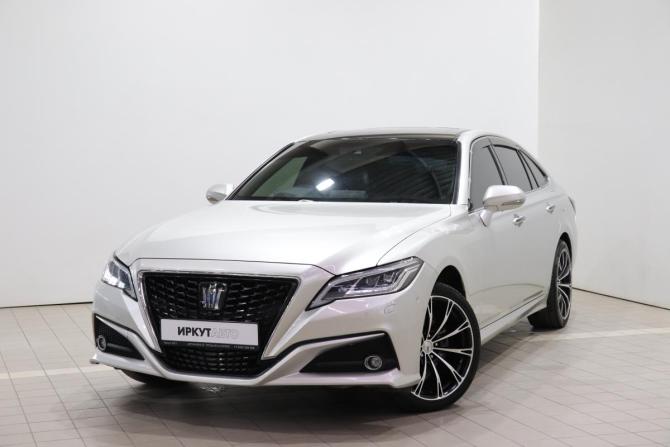 Toyota Crown XV (S220) с пробегом 2019 года, цена 2 900 000 рублей, 120842 км, седан, Автокод Объявления