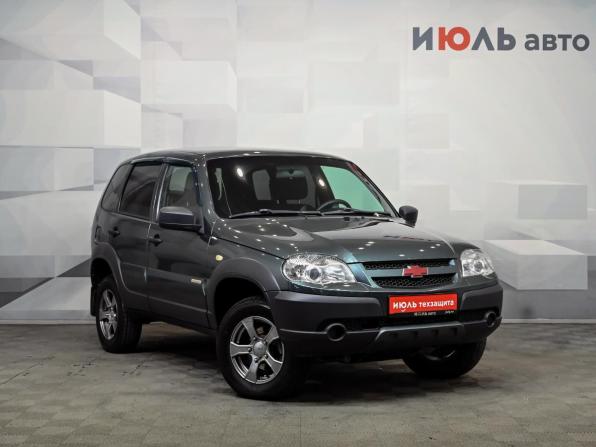 Chevrolet Niva I Рестайлинг с пробегом 2017 года, цена 820 000 рублей, 72462 км, внедорожник, Автокод Объявления