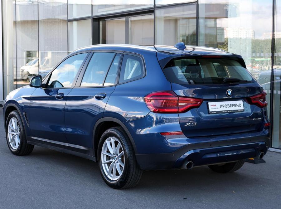 BMW X3 III (G01) Москва  - изображение 7