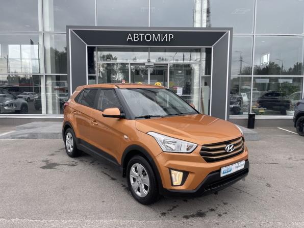 Hyundai Creta I с пробегом 2017 года, цена 1 380 000 рублей, 157624 км, внедорожник, Автокод Объявления