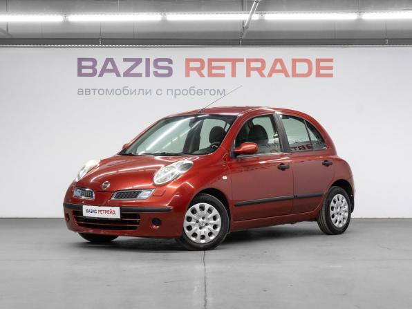 Nissan Micra III (K12) с пробегом 2008 года, цена 585 000 рублей, 131499 км, хэтчбек, Автокод Объявления