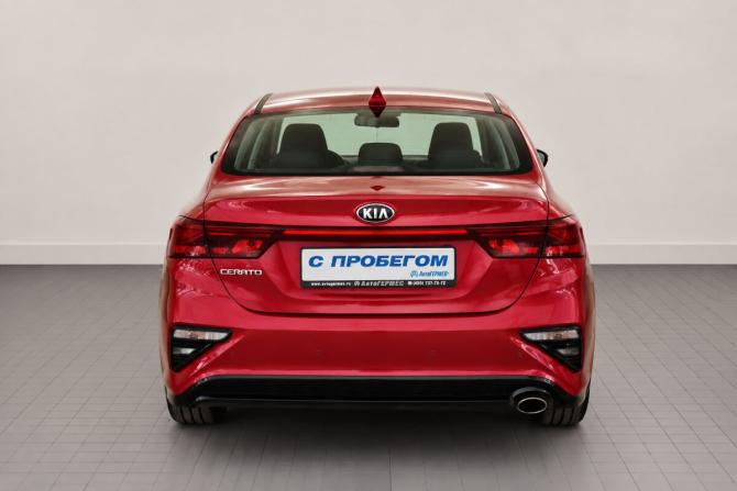 Kia Cerato IV с пробегом 2019 года, цена 1 990 000 рублей, 41086 км, седан, Автокод Объявления