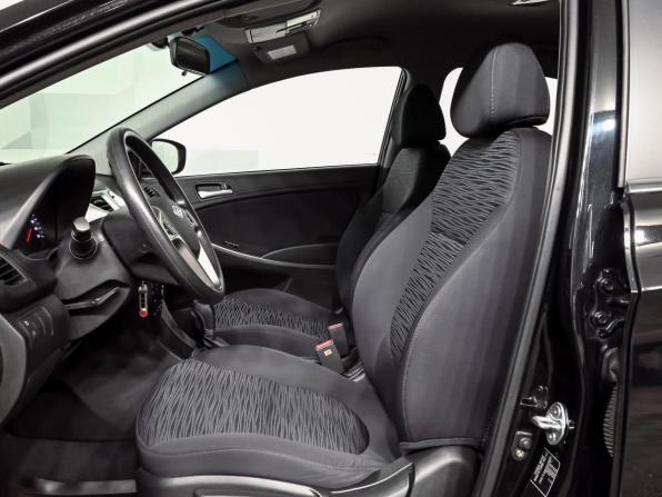 Hyundai Solaris I Рестайлинг с пробегом 2014 года, цена 1 200 000 рублей, 53058 км, седан, Автокод Объявления