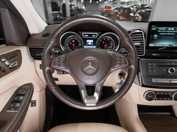 Mercedes-Benz GLE I (W166) с пробегом 2017 года, цена 3 940 000 рублей, 87368 км, внедорожник, Автокод Объявления