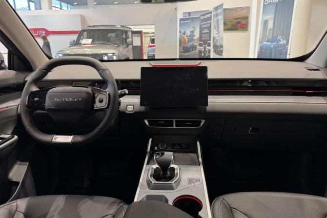 Новый JETOUR Dashing I 2026 года, цена 2 439 900 рублей, внедорожник, Автокод Объявления