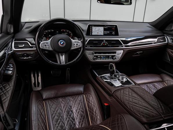 BMW 7 серии VI (G11/G12) Рестайлинг с пробегом 2020 года, цена 5 799 000 рублей, 193172 км, седан, Автокод Объявления