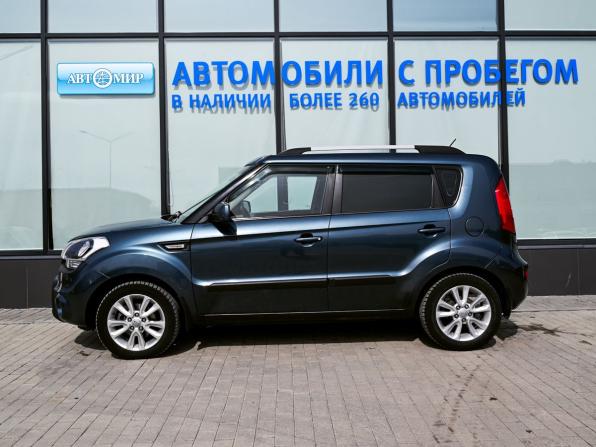 Kia Soul I Рестайлинг с пробегом 2012 года, цена 765 000 рублей, 260000 км, хэтчбек, Автокод Объявления