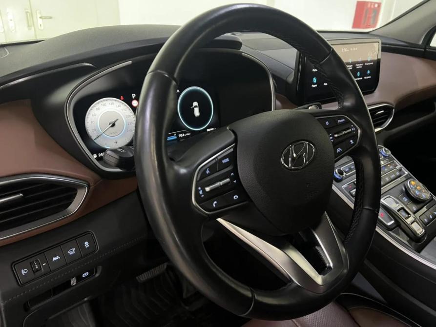 Hyundai Santa Fe IV Рестайлинг Москва  - изображение 12