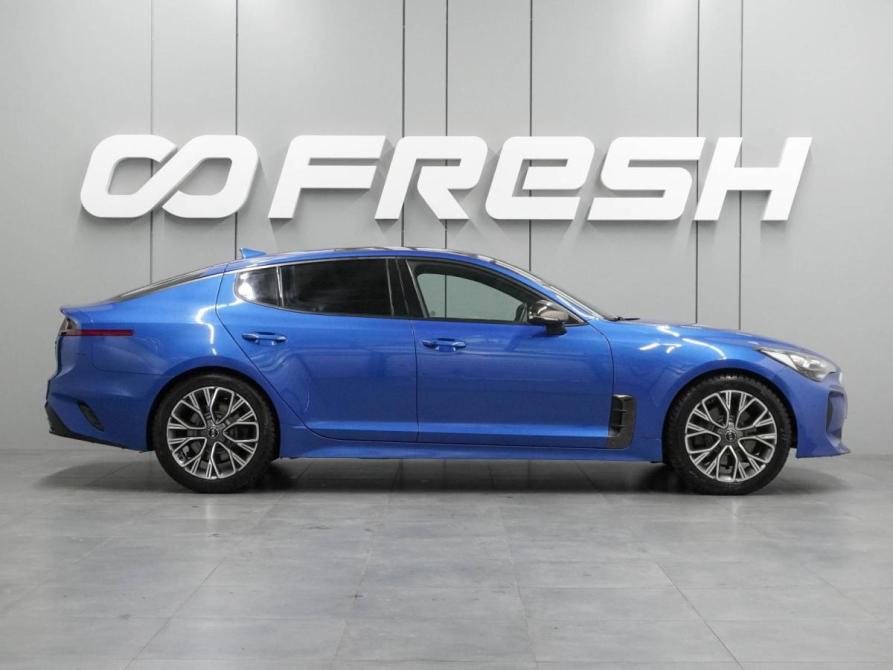 Kia Stinger I Воронеж  - изображение 5