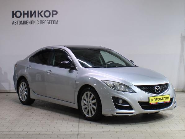 Mazda 6 II (GH) с пробегом 2009 года, цена 729 000 рублей, 290863 км, седан, Автокод Объявления