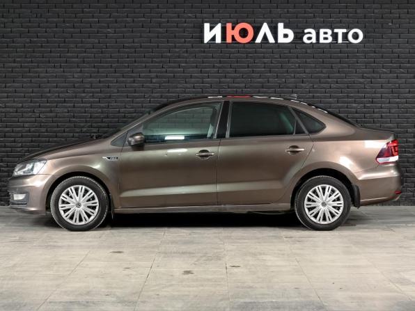 Volkswagen Polo V Рестайлинг с пробегом 2019 года, цена 1 260 000 рублей, 145028 км, седан, Автокод Объявления