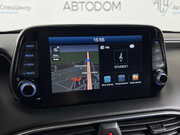 Hyundai Santa Fe IV с пробегом 2018 года, цена 2 597 000 рублей, 175784 км, внедорожник, Автокод Объявления