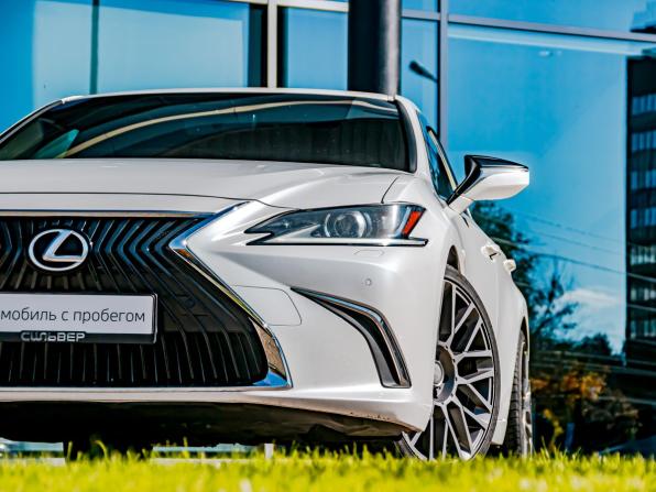 Lexus ES VII с пробегом 2021 года, цена 3 450 000 рублей, 263663 км, седан, Автокод Объявления