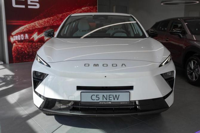 Новый Omoda C5 II 2026 года, цена 2 729 000 рублей, внедорожник, Автокод Объявления
