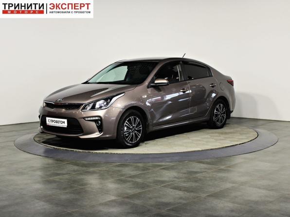 Kia Rio IV с пробегом 2020 года, цена 1 657 000 рублей, 97097 км, седан, Автокод Объявления